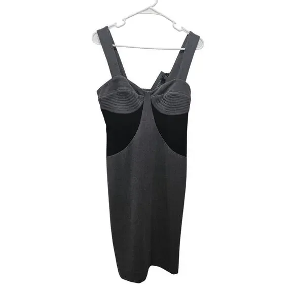 black lace long evening dress 22081 main image 0